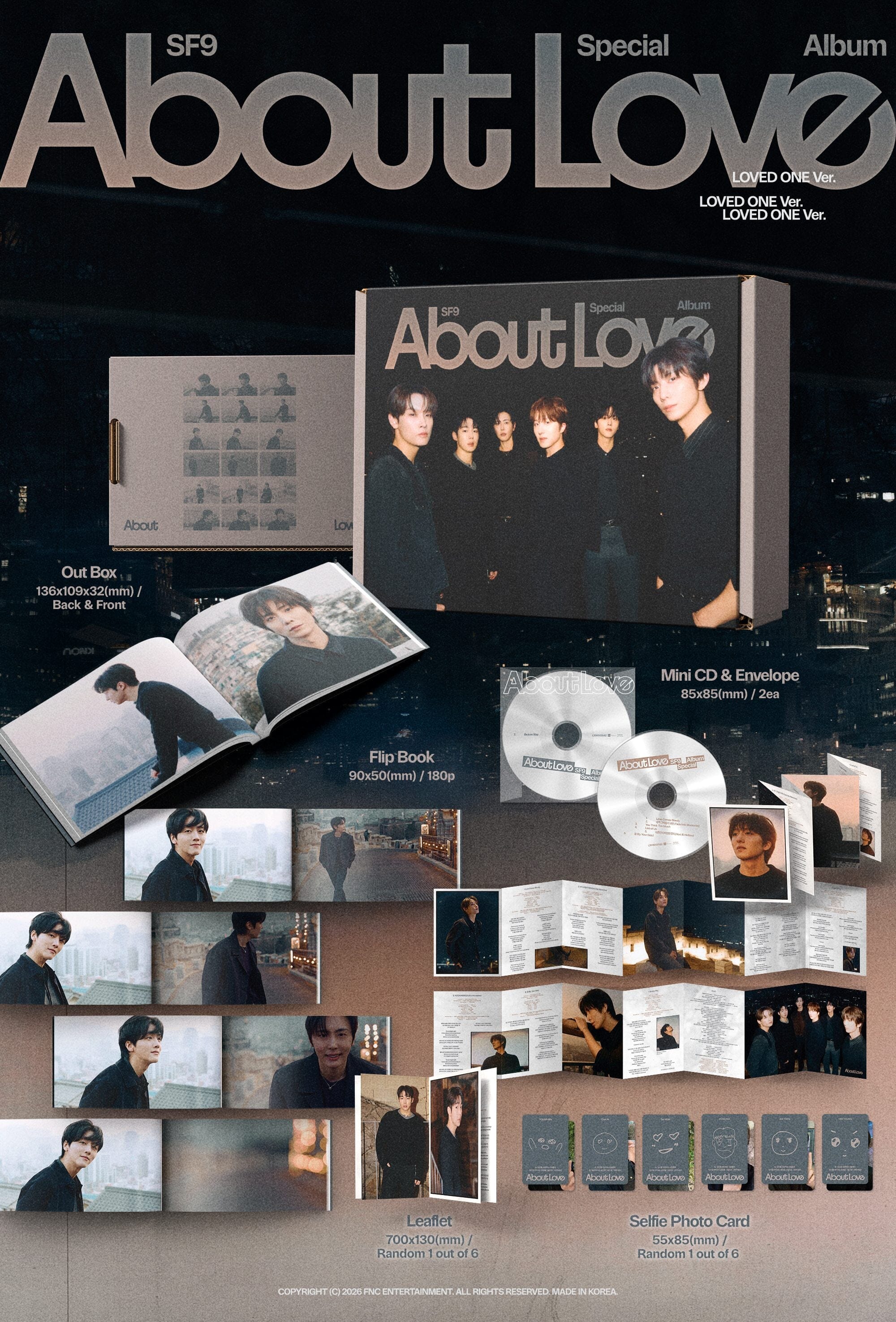 SF9 - ABOUT LOVE - Image 4