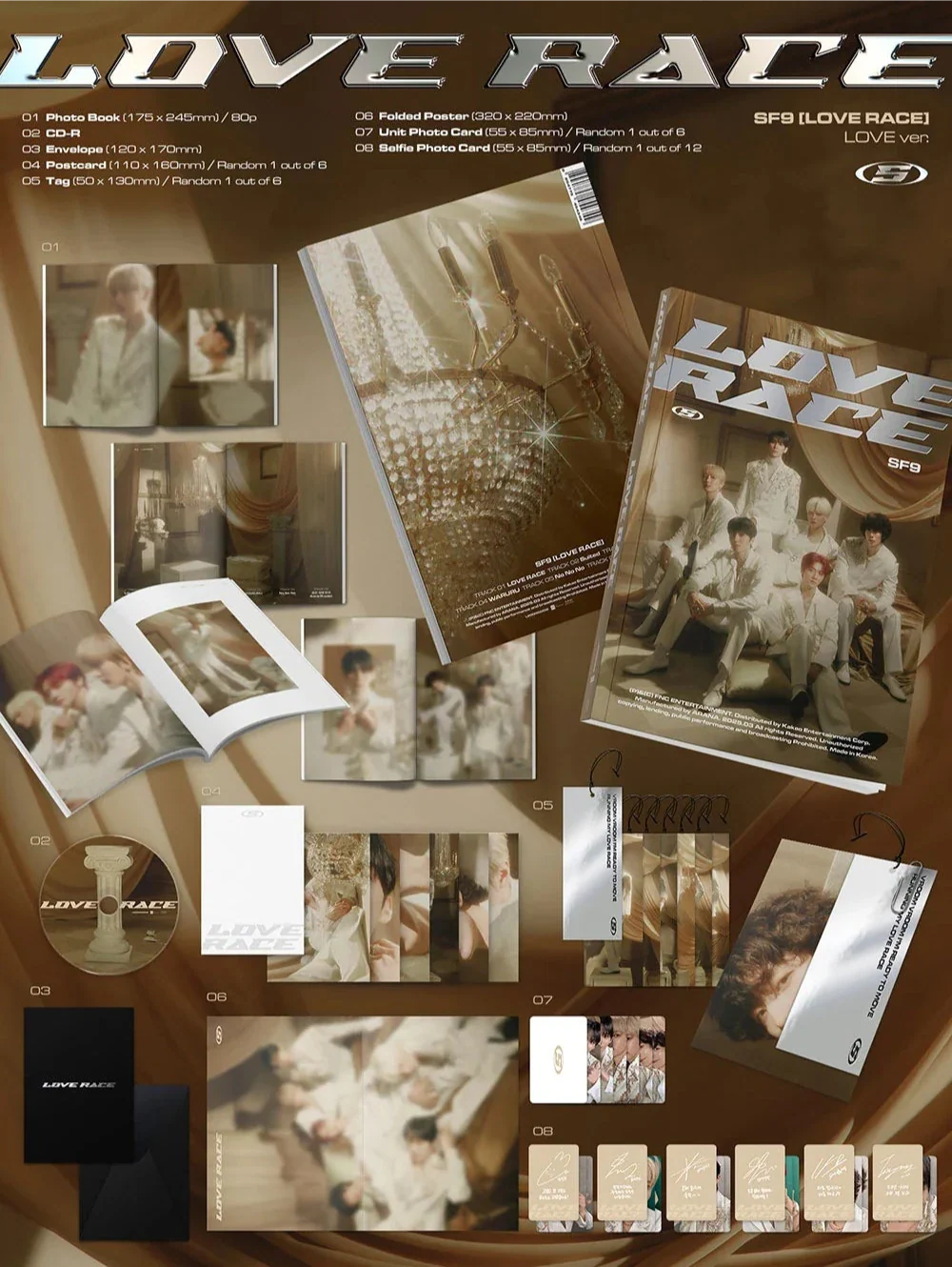 SF9 - LOVE RACE - Image 2