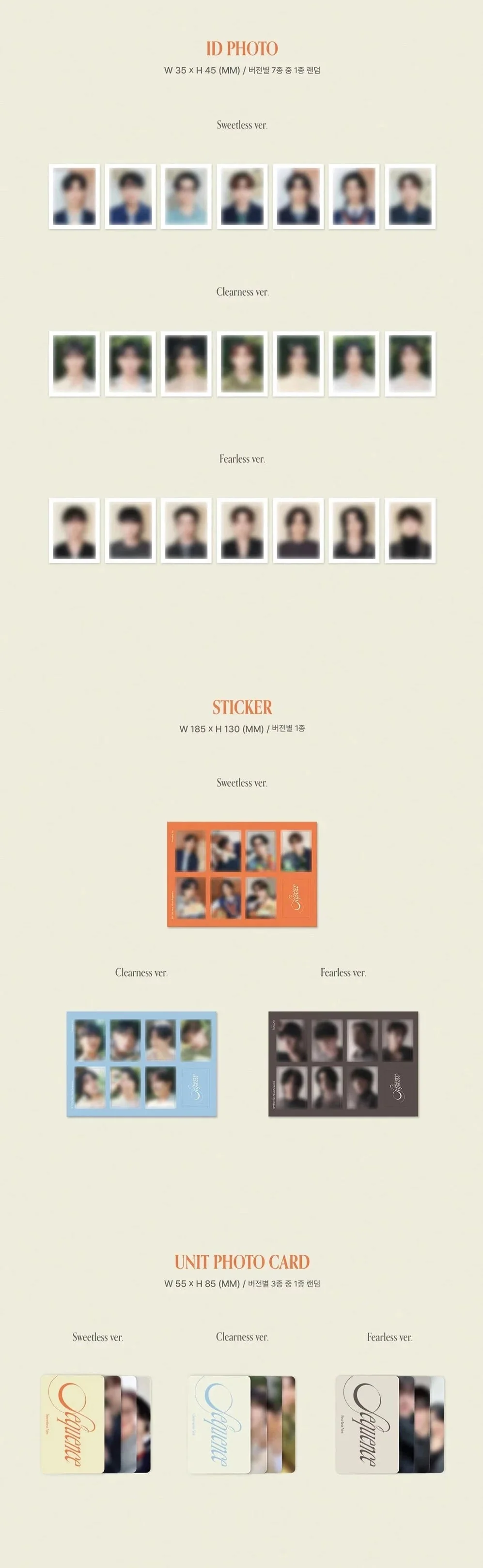 SF9 - SEQUENCE (13TH MINI ALBUM) - Image 3