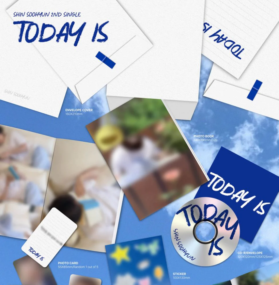 SHIN SOOHYUN (U-KISS) - TODAY IS - Image 2