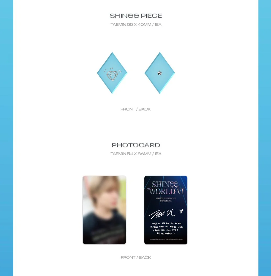 SHINEE - SHINEE WORLD VI : PERFECT ILLUMINATION SHINEE'S BACK (DVD & BLU-RAY) - Image 32
