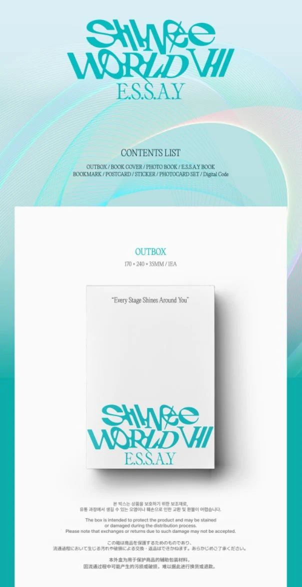SHINEE - SHINEE WORLD VII (E.S.S.A.Y) - Image 4