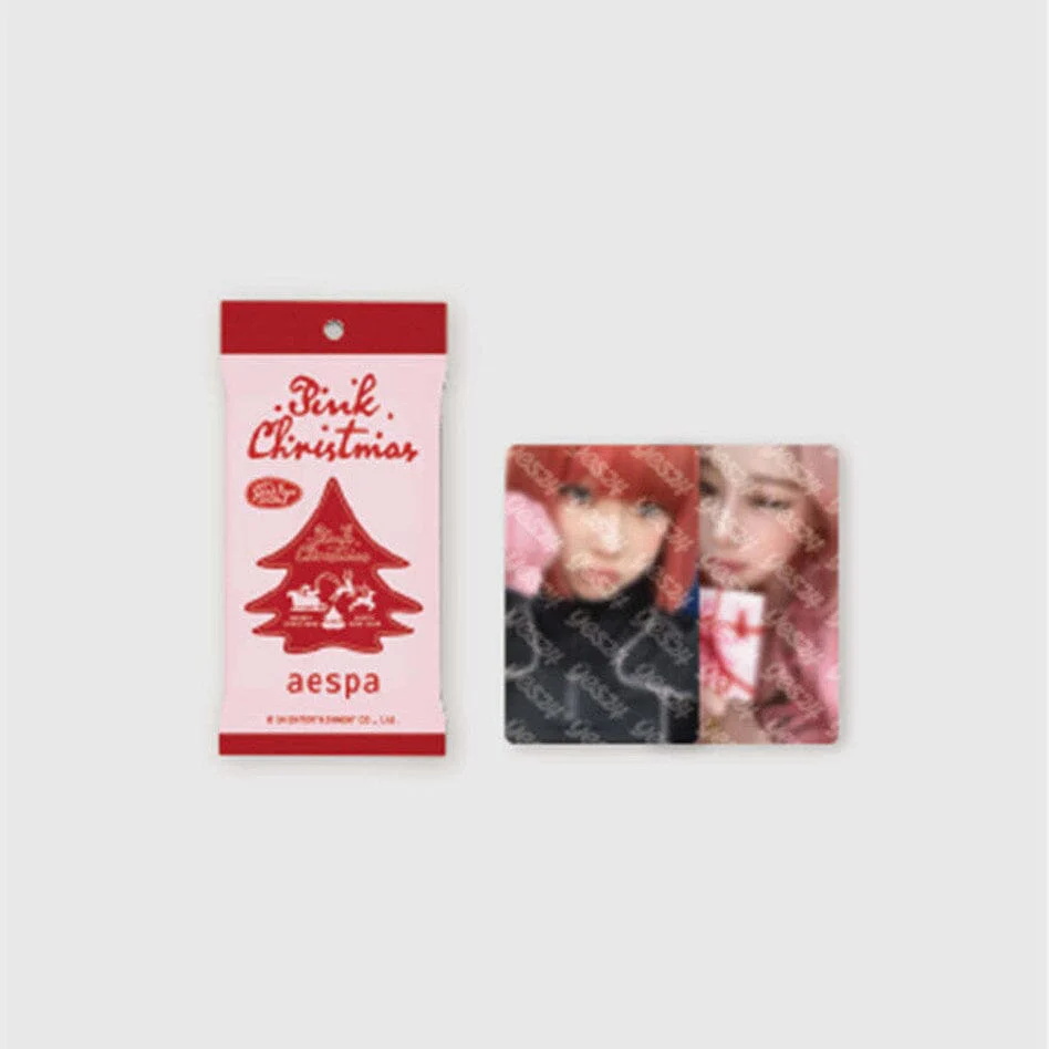 SM ARTISTS - PHOTO CARD RANDOM PACK (2024 PINK CHRISTMAS)
