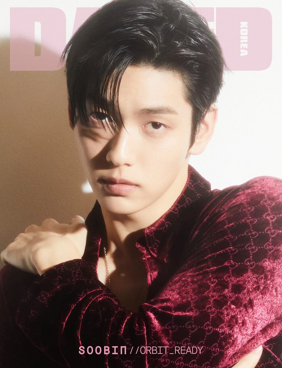SOOBIN (TXT) - DAZED (MARCH 2026) - Image 3