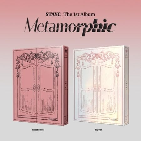 STAYC - METAMORPHIC (THE 1ST ALBUM)