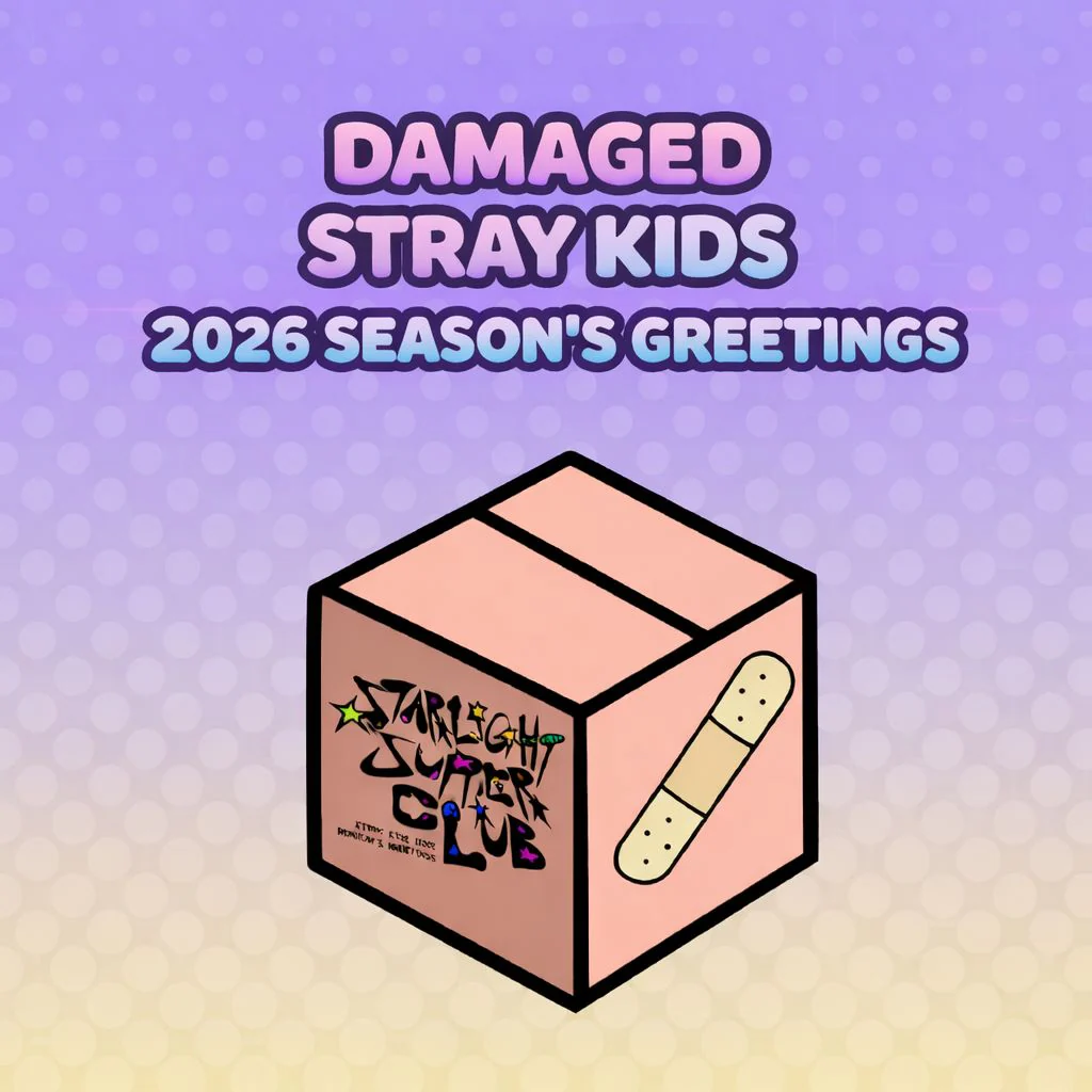 STRAY KIDS - 2026 SEASON'S GREETINGS (BOX DAMAGED)