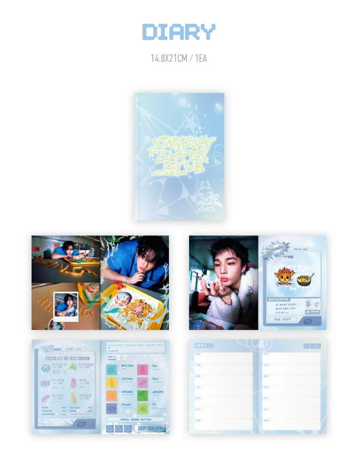 STRAY KIDS - 2026 SEASON'S GREETINGS (STARLIGHT SUPER CLUB) + FANS SHOP Photocard Set - Image 6