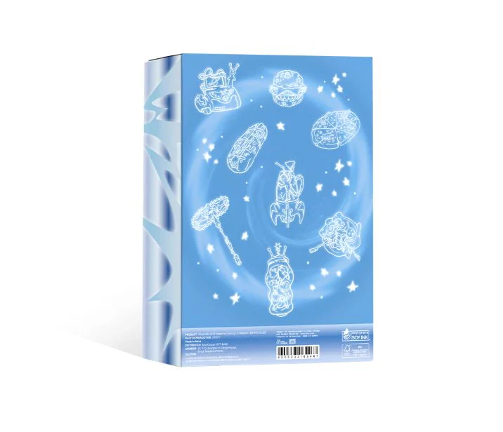 STRAY KIDS - 2026 SEASON'S GREETINGS (STARLIGHT SUPER CLUB) + Special Photocard Set - Image 3