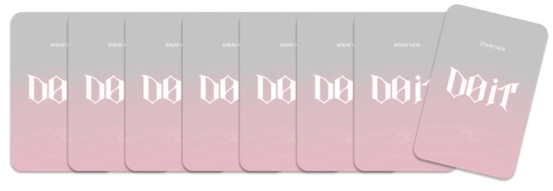 STRAY KIDS - DO IT (DO VER.) (LIMITED) + Dear My Muse Photocard - Image 2