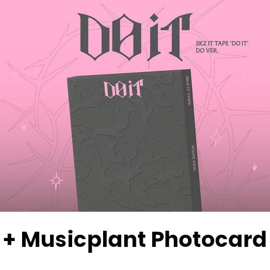 STRAY KIDS - DO IT (DO VER.) (LIMITED) + Musicplant Photocard