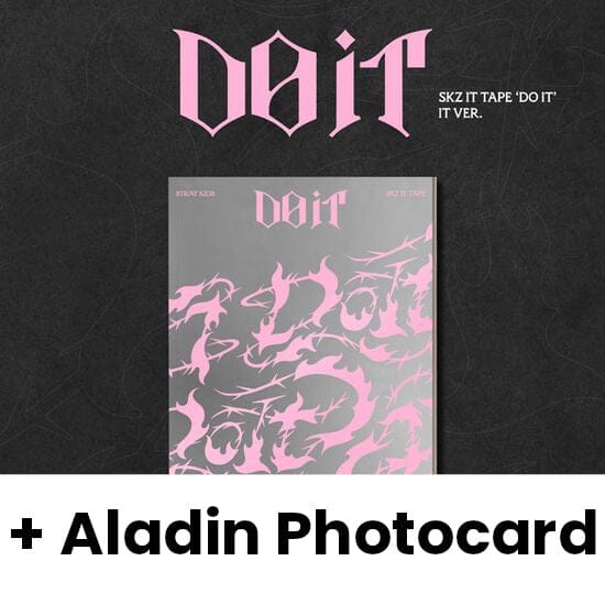 STRAY KIDS - DO IT (IT VER.) + Aladin Photocard