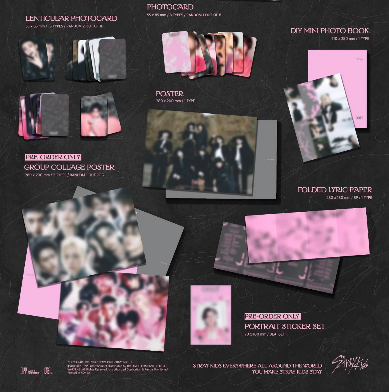 STRAY KIDS - DO IT (IT VER.) + BDM Photocard - Image 4