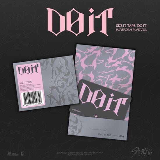 STRAY KIDS - DO IT (PLATFORM PLVE VER.)