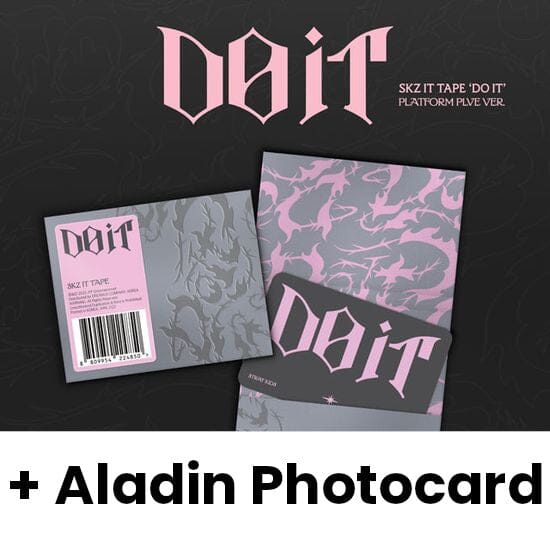 STRAY KIDS - DO IT (PLATFORM PLVE VER.) + Aladin Photocard