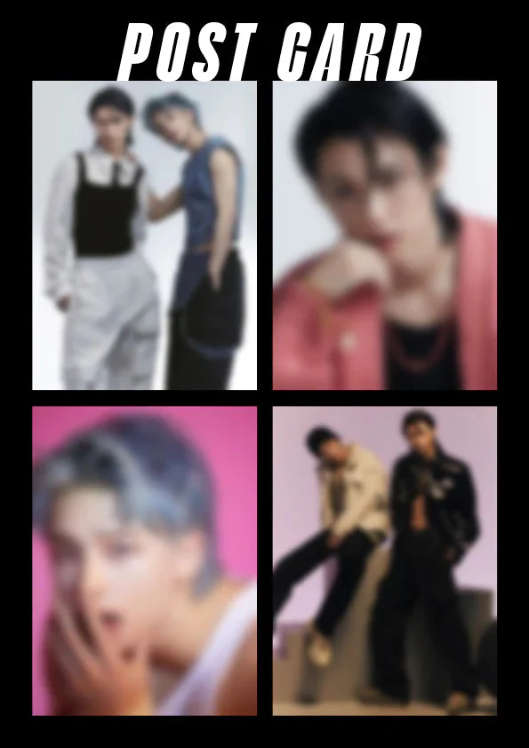STRAY KIDS - HYUNJIN & FELIX COVER COSMOPOLITAN MAGAZINE (Jan/23) - Image 4