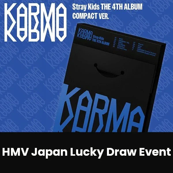 STRAY KIDS - KARMA (COMPACT VER.) (HMV JAPAN LUCKY DRAW EVENT)