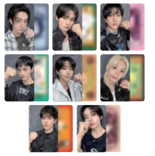 STRAY KIDS - KARMA + Fans Lucky Draw Event Photocard - Image 2