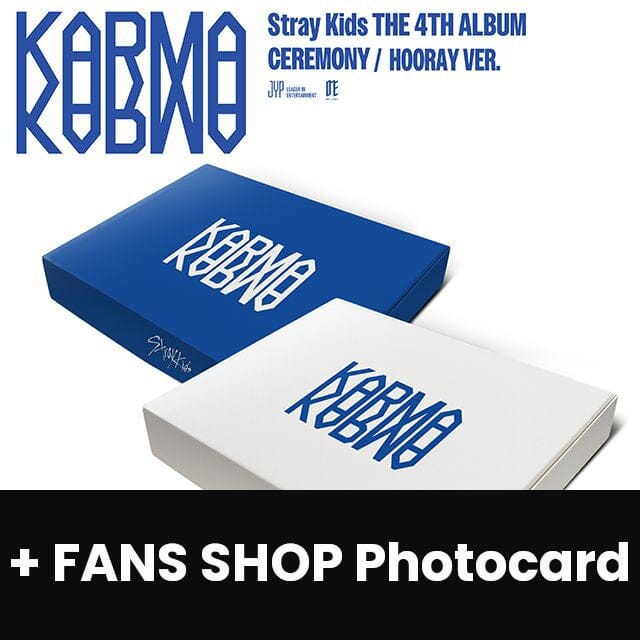 STRAY KIDS - KARMA + FANS SHOP Photocard