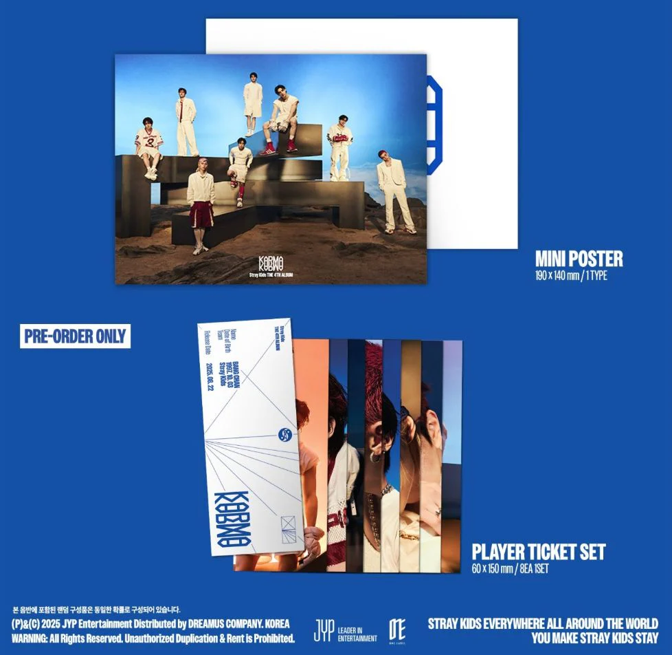 STRAY KIDS - KARMA + FANS SHOP Photocard - Image 6