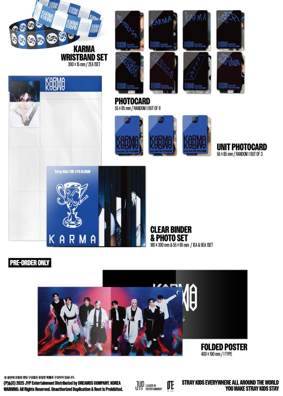 STRAY KIDS - KARMA (KARMA VER.) (LIMITED) - Image 3