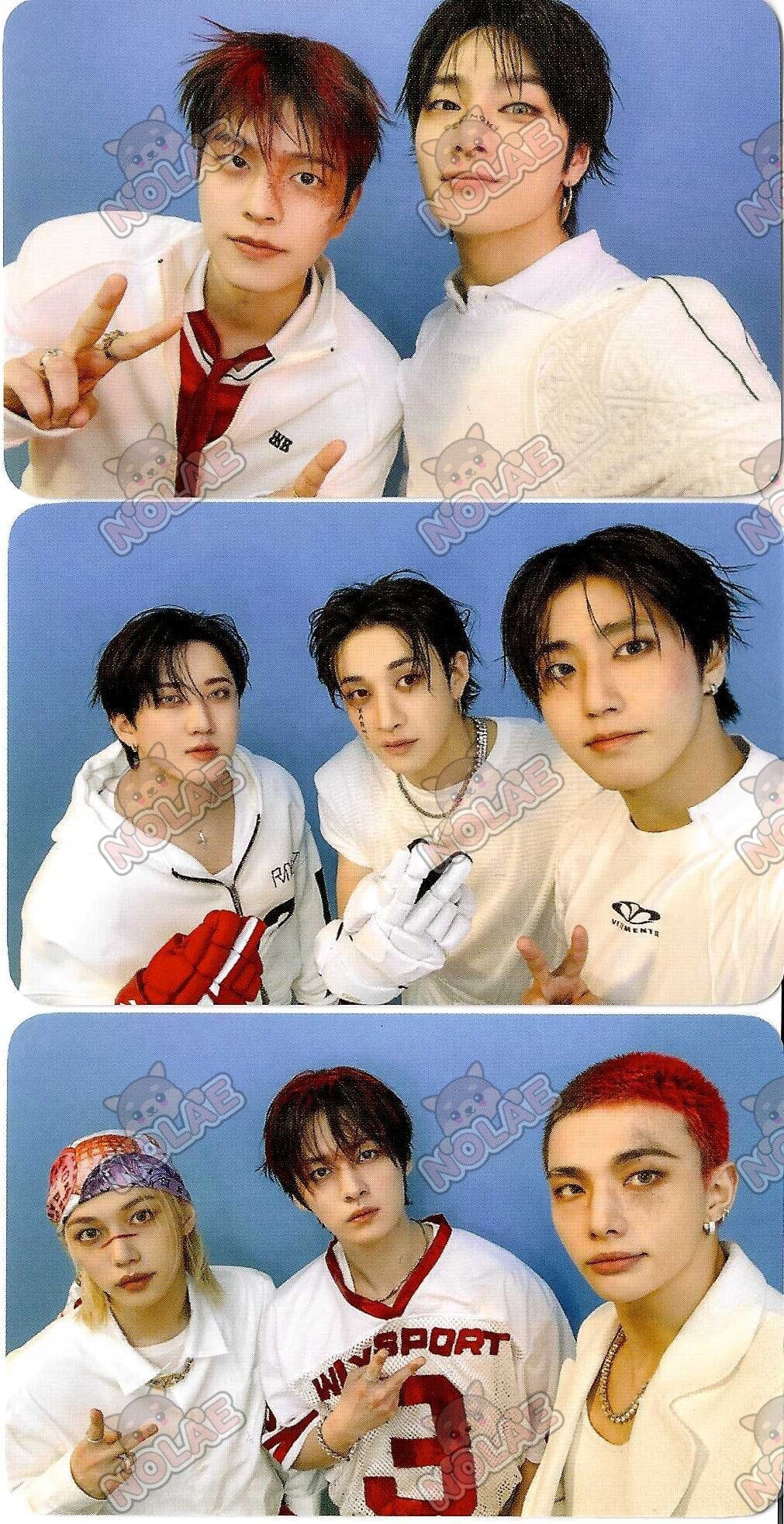 STRAY KIDS - KARMA - POB POP UP LUCKY DRAW UNIT PHOTOCARD