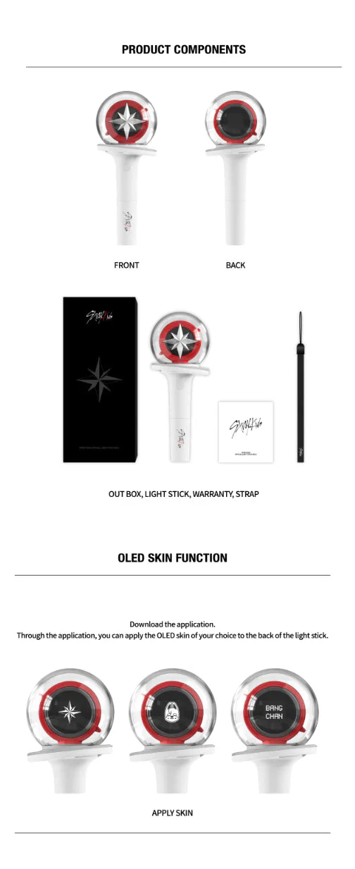 STRAY KIDS - OFFICIAL LIGHT STICK VER.2 - Image 3