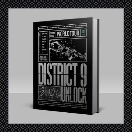 STRAY KIDS - WORLD TOUR 'DISTRICT 9 UNLOCK' (BLU-RAY)