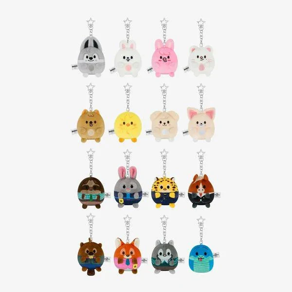 STRAY KIDS - UFUFY PLUSH (SKZOO X ZOOTOPIA2 POP-UP MD)