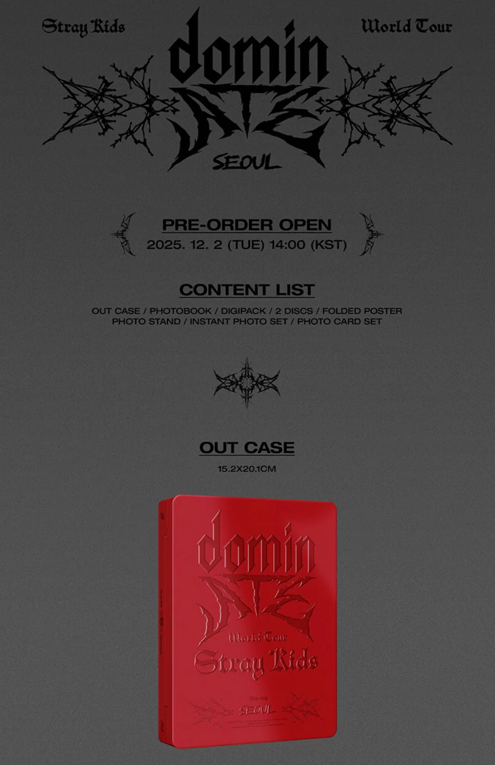 STRAY KIDS - WORLD TOUR 'DOMINATE SEOUL' (DVD & BLU-RAY) - Image 10