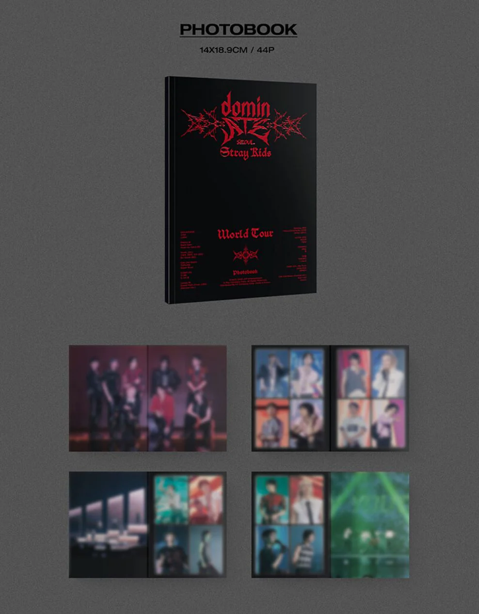 STRAY KIDS - WORLD TOUR 'DOMINATE SEOUL' (DVD & BLU-RAY) - Image 11