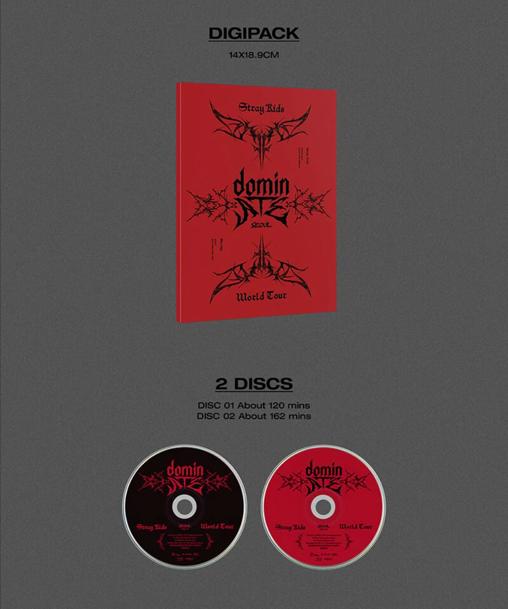STRAY KIDS - WORLD TOUR 'DOMINATE SEOUL' (DVD & BLU-RAY) - Image 12
