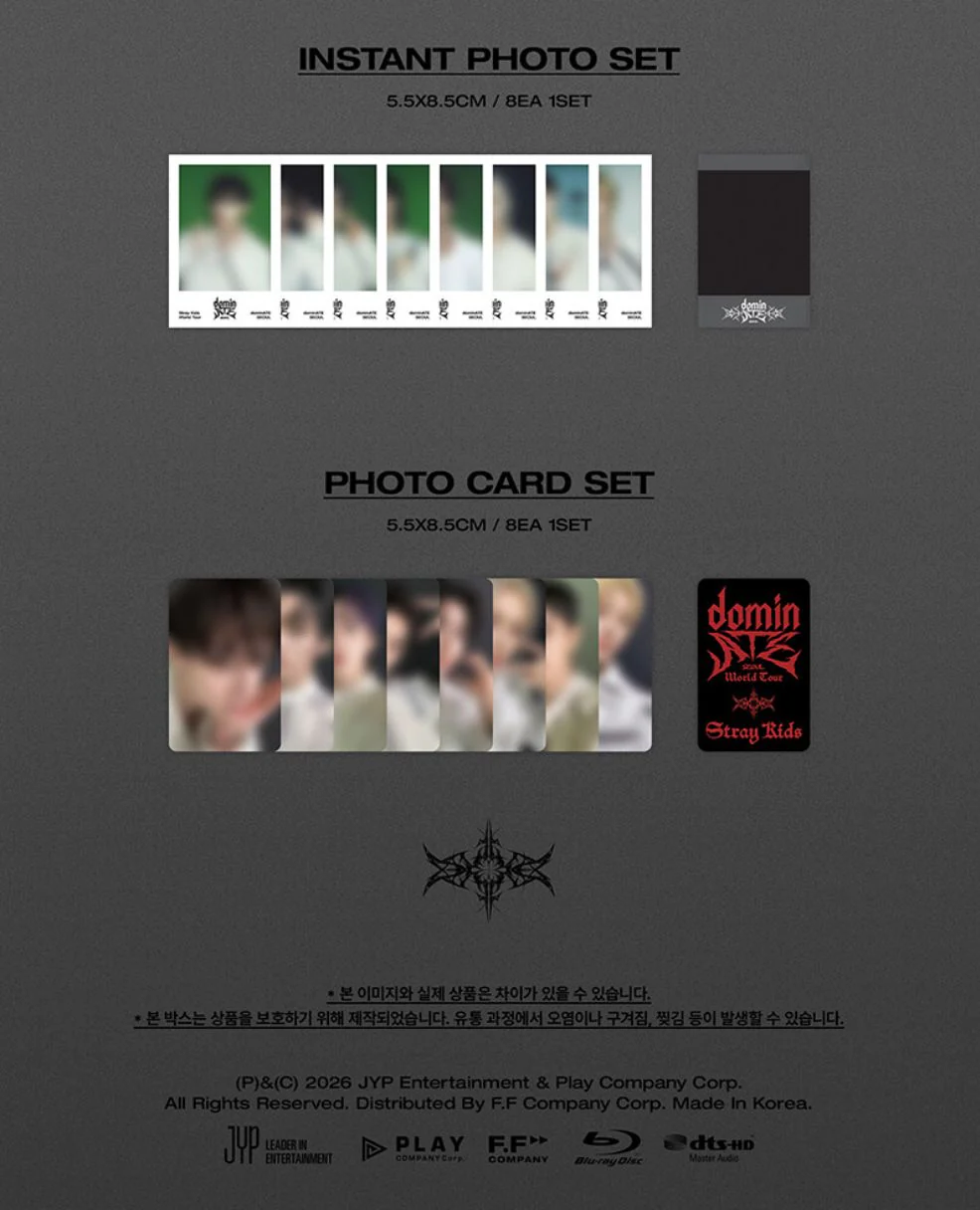 STRAY KIDS - WORLD TOUR 'DOMINATE SEOUL' (DVD & BLU-RAY) - Image 14