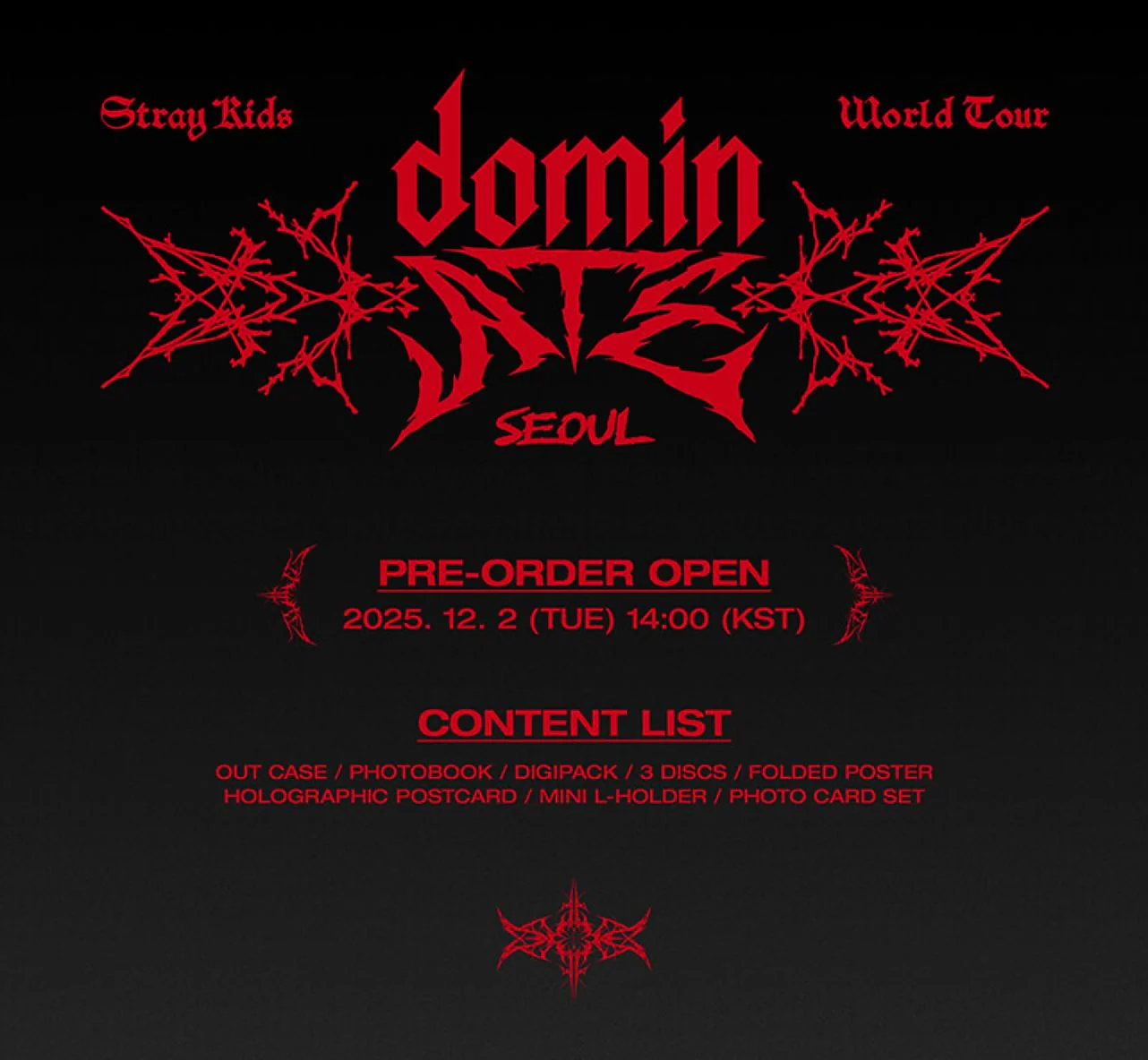STRAY KIDS - WORLD TOUR 'DOMINATE SEOUL' (DVD & BLU-RAY) - Image 2