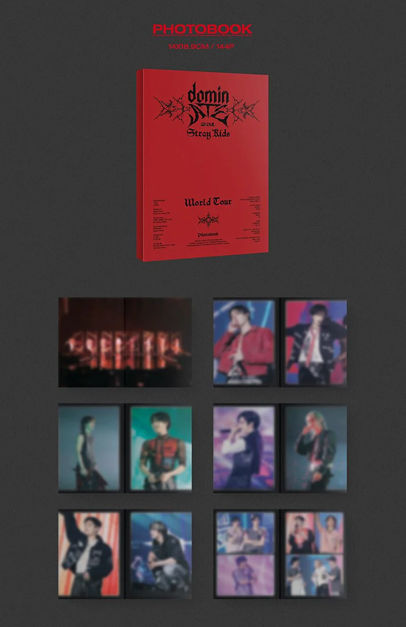 STRAY KIDS - WORLD TOUR 'DOMINATE SEOUL' (DVD & BLU-RAY) - Image 4