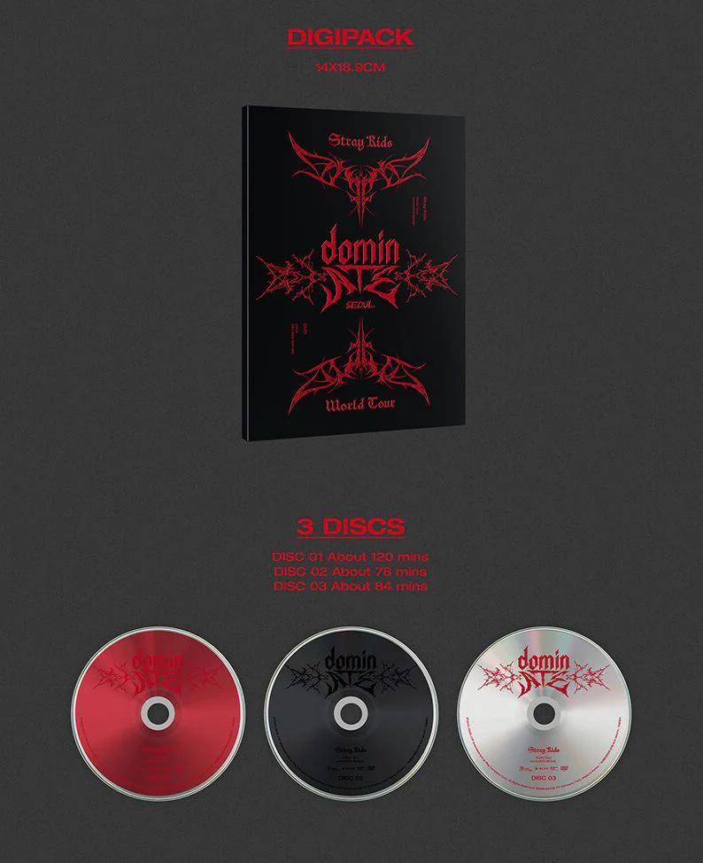 STRAY KIDS - WORLD TOUR 'DOMINATE SEOUL' (DVD & BLU-RAY) - Image 5