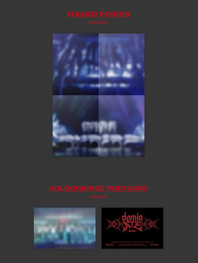 STRAY KIDS - WORLD TOUR 'DOMINATE SEOUL' (DVD & BLU-RAY) - Image 6