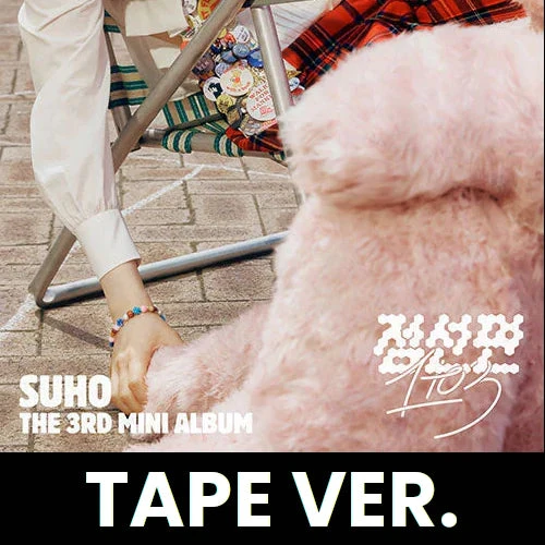 SUHO (EXO) - 1 TO 3 (3RD MINI ALBUM) TAPE VER.