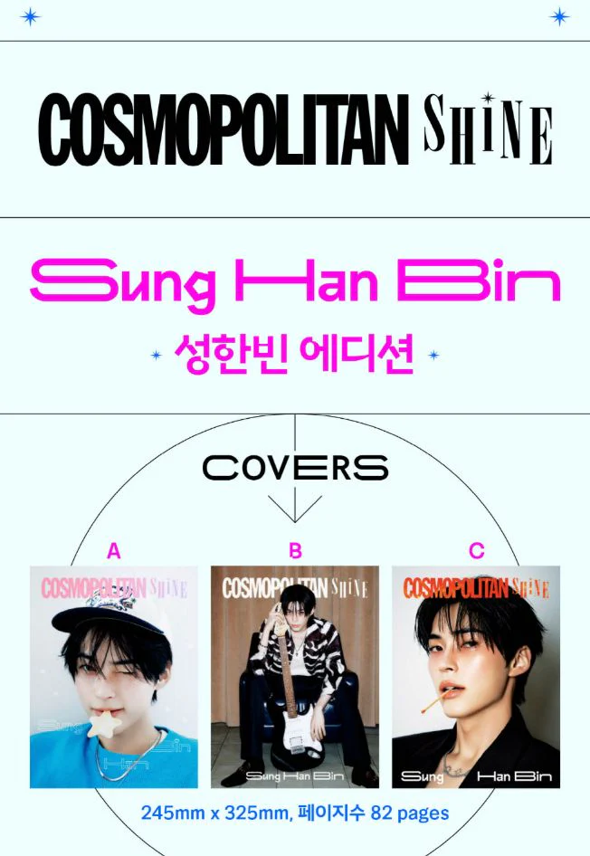 SUNG HANBIN (ZB1) - COSMOPOLITAN SHINE - Image 5