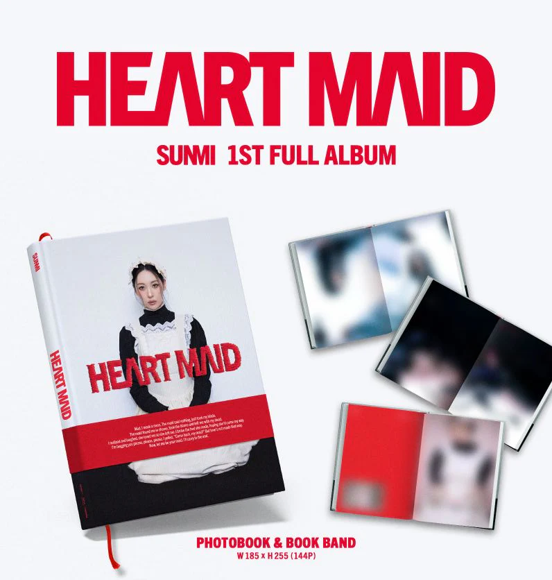 SUNMI - HEART MAID - Image 2