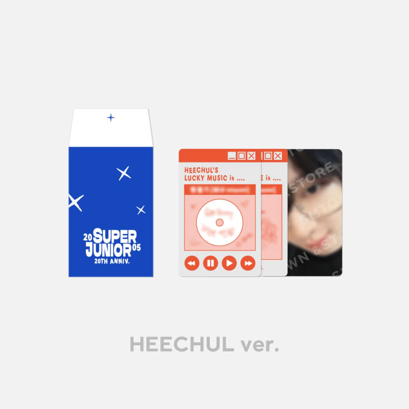 SUPER JUNIOR - 20TH ANNIVERSARY LUCKY CARD SET - Image 11