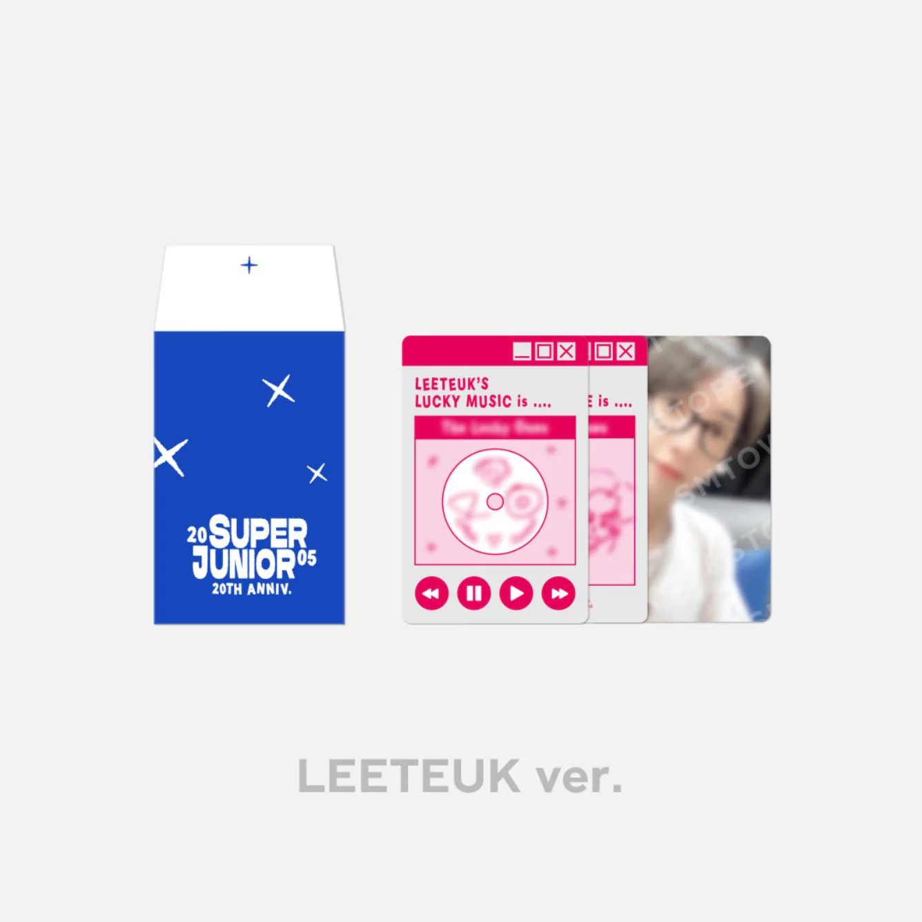 SUPER JUNIOR - 20TH ANNIVERSARY LUCKY CARD SET - Image 12