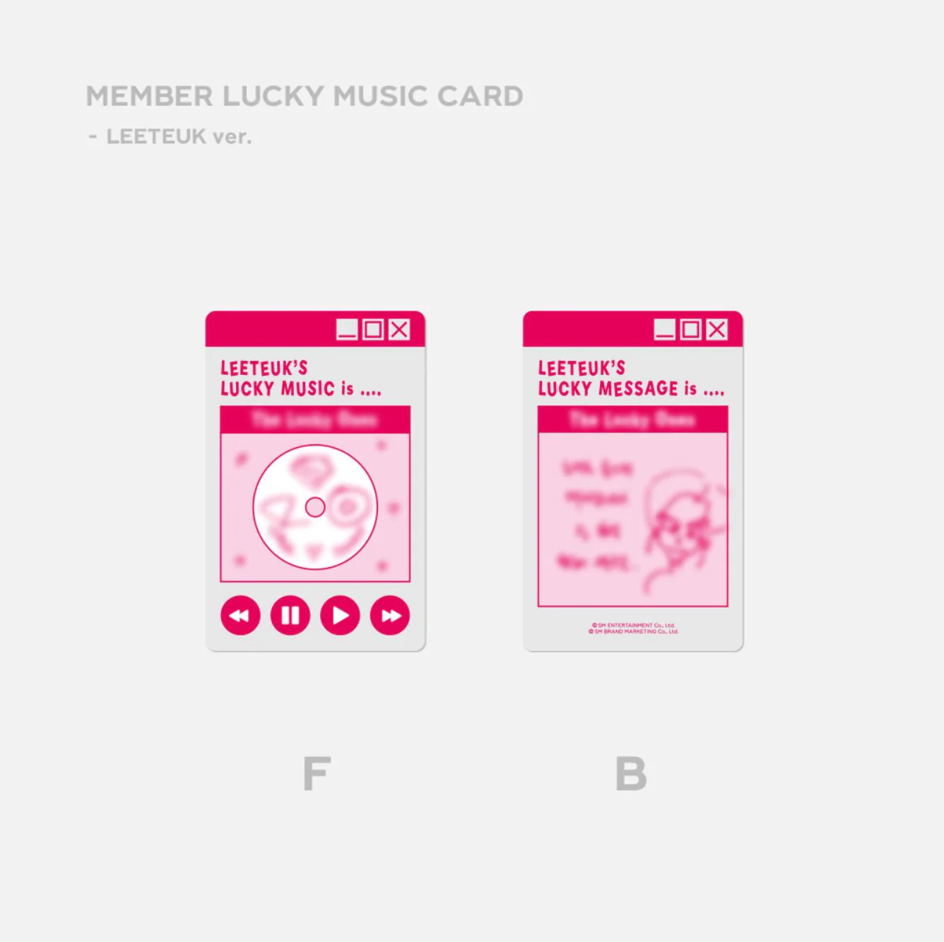 SUPER JUNIOR - 20TH ANNIVERSARY LUCKY CARD SET - Image 3