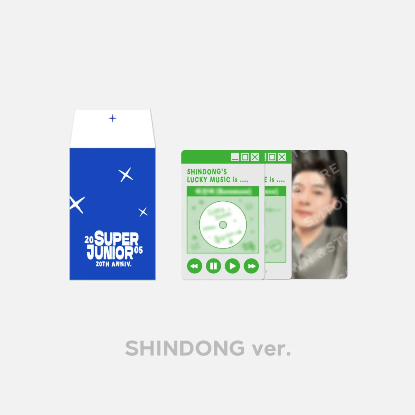 SUPER JUNIOR - 20TH ANNIVERSARY LUCKY CARD SET - Image 9