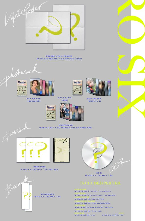 SUPER JUNIOR D&E - 606 (5TH MINI ALBUM) - Image 6