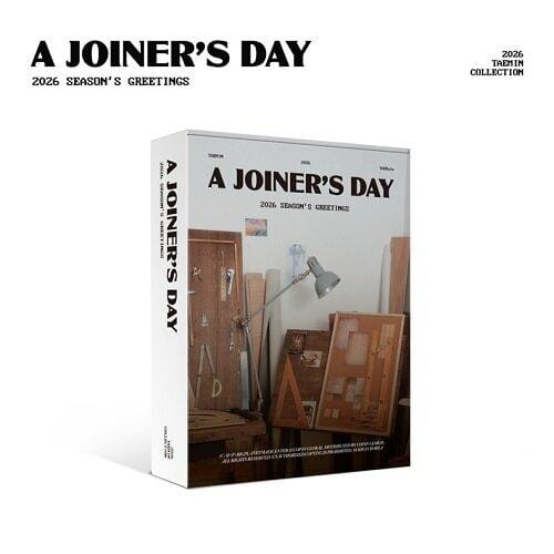 TAEMIN (SHINEE) - 2026 SEASON'S GREETINGS (A JOINER’S DAY)