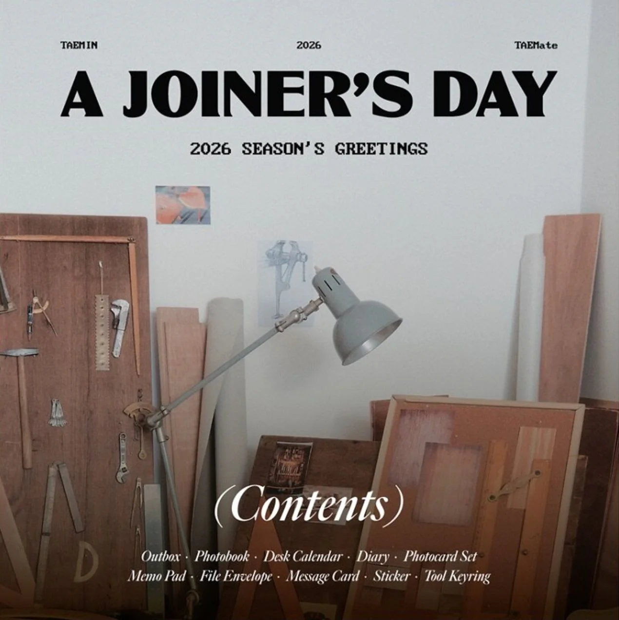 TAEMIN (SHINEE) - 2026 SEASON'S GREETINGS (A JOINER’S DAY) - Image 2