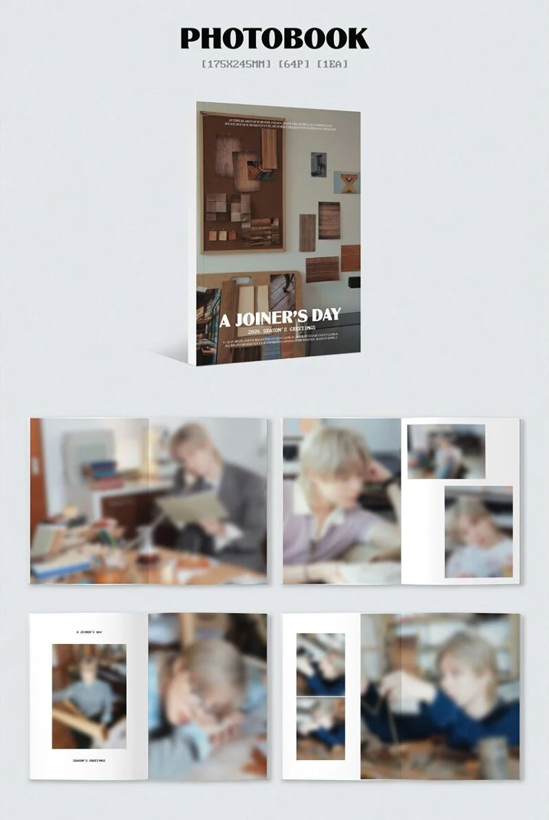 TAEMIN (SHINEE) - 2026 SEASON'S GREETINGS (A JOINER’S DAY) - Image 4