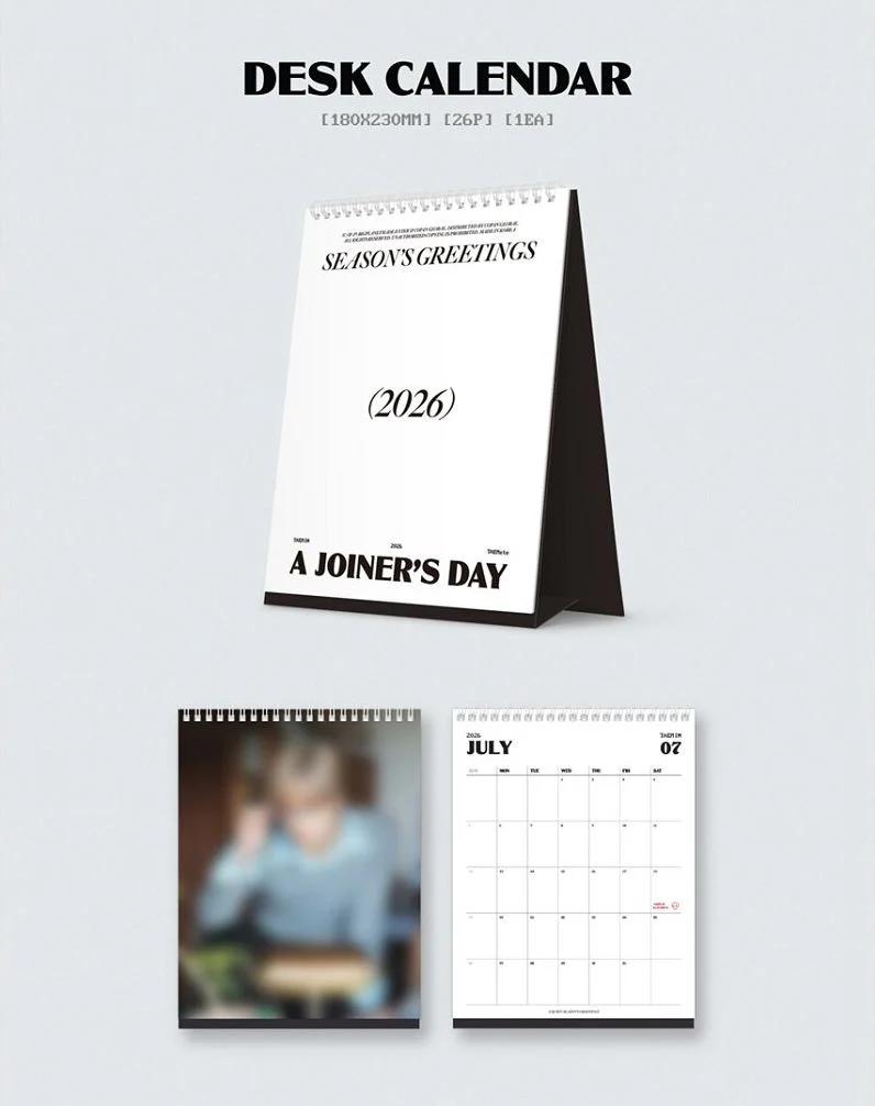 TAEMIN (SHINEE) - 2026 SEASON'S GREETINGS (A JOINER’S DAY) - Image 5