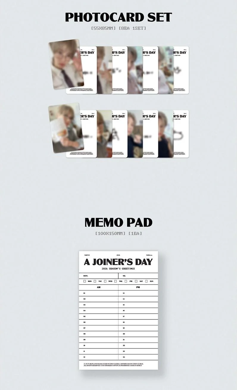 TAEMIN (SHINEE) - 2026 SEASON'S GREETINGS (A JOINER’S DAY) - Image 7