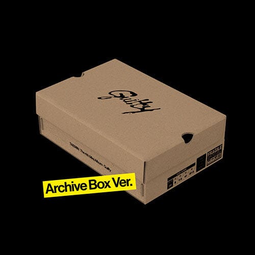TAEMIN (SHINee) - GUILTY (4TH MINI ALBUM) ARCHIVE BOX VER.